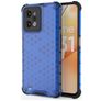 Mobigear Honeycomb Realme C31 Funda Plástico rígido Carcasa Antigolpes - Azul