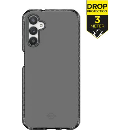 ITSKINS SpectrumClear-R Samsung Galaxy A14 Flexibel TPU Skal Stötsäkert - Smoke