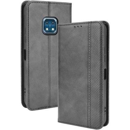 Mobigear Sensation Nokia XR20 Wallet case - Black