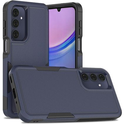 Mobigear Heavy Armor Samsung Galaxy A16 Hard Case Back cover Shockproof - Dark Blue