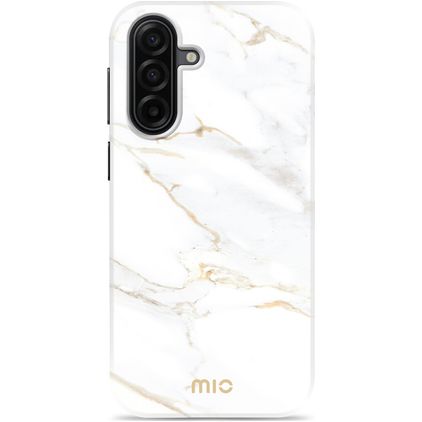 MIO Samsung Galaxy A17 MagSafe Hard Case Back cover - White Marble