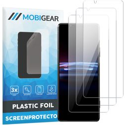 Mobigear Sony Xperia Pro-I Protector de pantalla Film - Compatible con fundas (pack de 3)