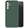 Mobilize Rubber Gelly Samsung Galaxy A14 TPU flexível Capa traseira - Matt Green