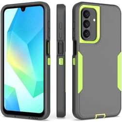 Mobigear Rugged Samsung Galaxy A16 Plástico rígido Capa traseira Antichoque - Verde
