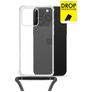 My Style Loop Clear iPhone 16 Pro Flexible TPU Case with lanyard - Clear