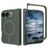 Mobigear Shockproof iPhone Duo MagSafe Plástico rígido Capa traseira - Verde escuro