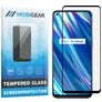 Mobigear Premium Realme 8 5G Glas Skærmbeskytter - Case Friendly - Sort
