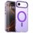 Mobigear Shockproof iPhone Air MagSafe Funda Plástico rígido Carcasa - Morado