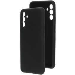 Mobiparts Samsung Galaxy A04s Silikon Skal - Svart