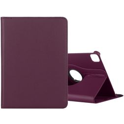 Mobigear DuoStand iPad Pro 12,9 polegadas (2020) Capa livro rotativa - Roxo