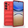 Mobigear Bumpy Samsung Galaxy S26 Plus TPU flessibile Back cover - Rosso