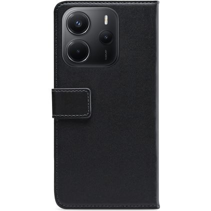 Mobilize Classic Gelly Wallet Xiaomi Redmi Note 14 Pungetui med Seddelrum - Sort