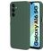 Mobiparts Samsung Galaxy A16 Silikone Bagsidecover - Forest Green