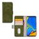 Mobilize Elite Gelly Samsung Galaxy A7 (2018) Knížkové pouzdro Peněženka - Zelená