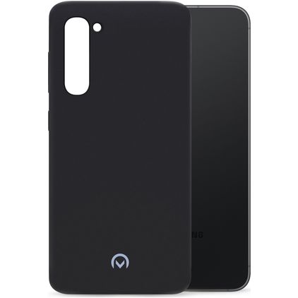 Mobilize Rubber Gelly Samsung Galaxy S23 Plus Fleksibel TPU Bagsidecover - Matt Black