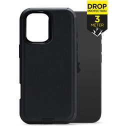 Mobilize Defender iPhone 17 Hard Case Back cover Shockproof - Black