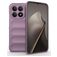 Mobigear Bumpy Xiaomi 15T TPU flexível Capa traseira - Roxo
