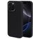 Mobiparts iPhone 16 Pro Max Silikone Bagsidecover - Sort