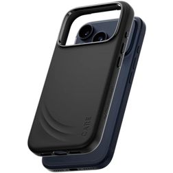 CARE by PanzerGlass Feature FLOW iPhone 17 Pro Silicona MagSafe Carcasa Antigolpes - Negro