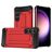 Mobigear Outdoor Samsung Galaxy S24 Hardcase Back cover Antiurto - Rosso