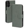 Mobiparts Classic Wallet MagSafe iPhone 16 Pungetui med Seddelrum - Stone Green