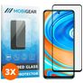 Mobigear Premium Xiaomi Redmi Note 9 Pro Cristal templado Protector de pantalla - Compatible con fundas - Negro (pack de 3)
