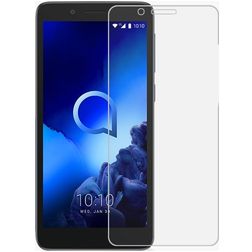 Mobigear Alcatel 1C (2019) Tvrzené sklo Ochrana displeje - kompatibilní s pouzdry