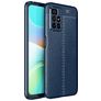 Mobigear Luxury Xiaomi Redmi 10 4G TPU flexible Carcasa - Azul