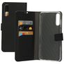 Mobiparts Saffiano Wallet Samsung Galaxy A70 Etui z klapką typu portfel - Czarny