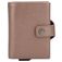 Valenta Card Case Plus Card Holder - 8 Cards - Metallic Copper