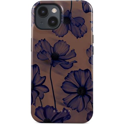 Burga Tough iPhone 13 Tvrdý plast Zadní kryt odolný proti nárazům - Velvet Night