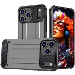 Mobigear Outdoor iPhone 17 Pro Max Hard Case Back cover Shockproof - Grey