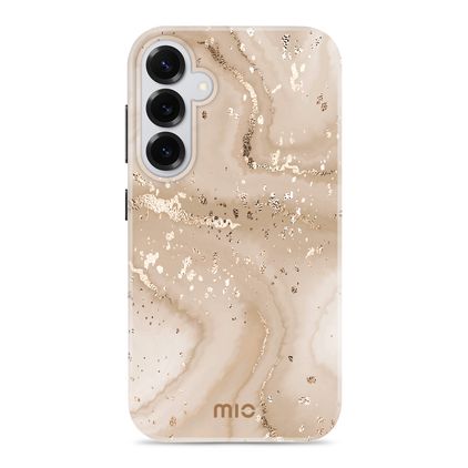 MIO Samsung Galaxy S26 Plus MagSafe Hardcase Back cover - Gold Marble