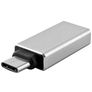 Mobigear Alu Adaptador USB-C para USB-A - Prateado