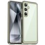Mobigear Crystal Samsung Galaxy S24 FE Plástico rígido Capa traseira - Verde