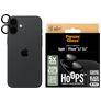 PanzerGlass Ceramic Hoops iPhone 16 Plus Tempered Glass Camera Lens Protector - Case Friendly