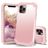 Mobigear Ultra Tough iPhone 11 Pro Max Hard Case Back cover Shockproof - Rose Gold