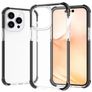 Mobigear Full Bumper iPhone 14 Plus Hårdt Bagsidecover Stødsikkert - Sort
