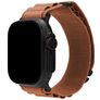 Mobilize Alpine Nailon Apple Watch Ranneke Solki - 49/46/45/44 mm - Terracotta