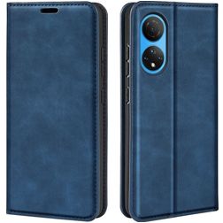 Mobigear Retro Slim HONOR X7 Cover a libro portafoglio - Blu scuro