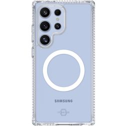 ITSKINS Level 2 HybridMagClear R Clear Samsung Galaxy S25 Ultra MagSafe Hard Case Back cover Shockproof - Clear
