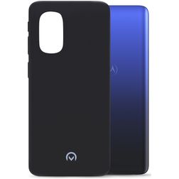 Mobilize Rubber Gelly Motorola Moto G51 5G Flexible TPU Back cover - Matt Black