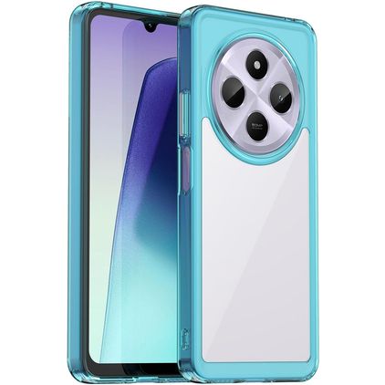 Mobigear Crystal Xiaomi Redmi 14C Plástico rígido Capa traseira - Azul