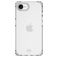 ITSKINS Level 2 SpectrumClear R Transparente iPhone 16e TPU flexível Capa traseira Antichoque - Transparente