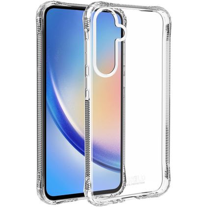 SoSkild Absorb 2.0 Impact Transparente Samsung Galaxy A35 Plástico rígido Capa traseira Antichoque - Transparente