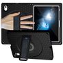 Mobigear Ruggedized iPad 10 (2022) EVA-skum Bagsidecover + Stander - Sort