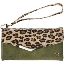 Mobilize Gelly iPhone 12 Pro Cover Pochette 2 in 1 con guscio estraibile - Leopard