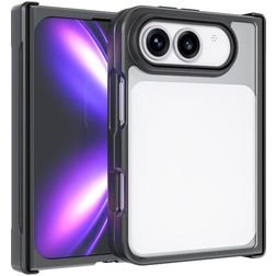 Mobigear Shockproof iPhone Duo Plástico rígido Capa traseira - Preto