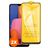 Mobigear Premium Samsung Galaxy A20s Vidro temperado Película de ecrã - Compatível com capas - Preto (Pack de 2)