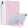Mobigear Origami Samsung Galaxy Tab S11 Ultra Cover a libro - Rosa